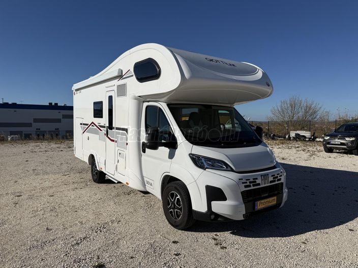 GIOTTILINE SIENA 440-FIAT DUCATO-AUTOMATA-FULL EXTRA-34240KM!!-6 SZEMÉLYES!!