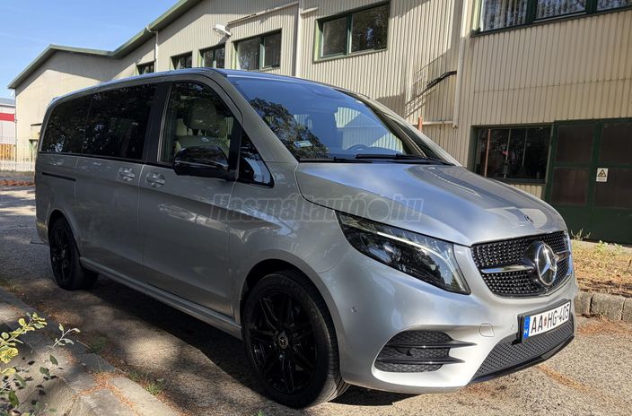 MERCEDES-BENZ V-OSZTÁLY V 300 Exclusive L (Automata) 4x4 (7 személyes )