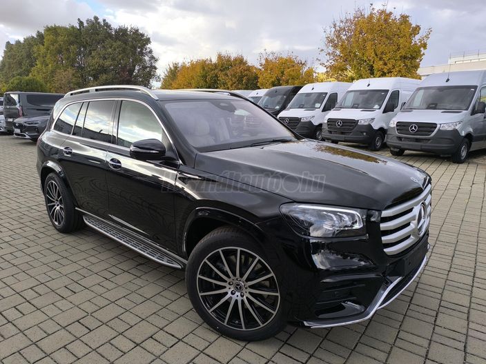 MERCEDES-BENZ GLS-OSZTÁLY GLS 450 d 4Matic 9G-TRONIC Mild hybrid drive (7 személyes )