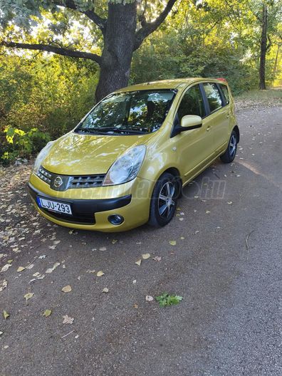 NISSAN NOTE 1.4 Visia