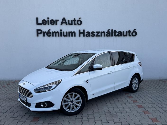 FORD S-MAX 2.0 TDCi Titanium [7 személy]