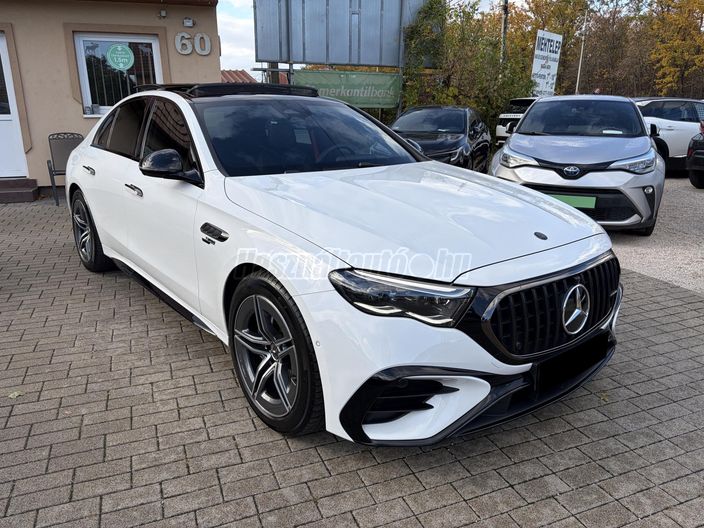 MERCEDES-AMG E 53 4MATIC+ 9G-TRONIC Plug-in hybrid drive
