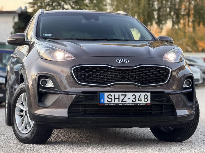 KIA SPORTAGE 1.6 GDI Silver