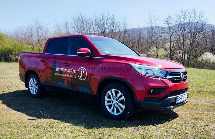 SSANGYONG MUSSO