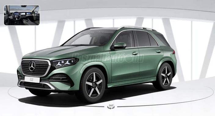 MERCEDES-BENZ GLE-OSZTÁLY