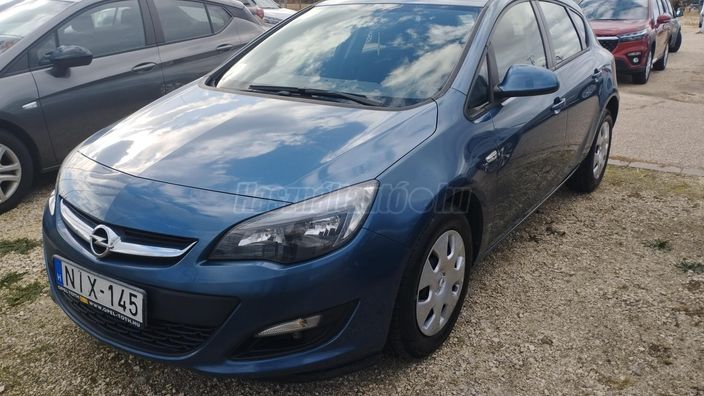 OPEL ASTRA J 1.6 Start-Stop Drive