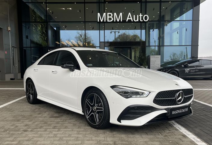 MERCEDES-BENZ CLA 200 d AMG Line