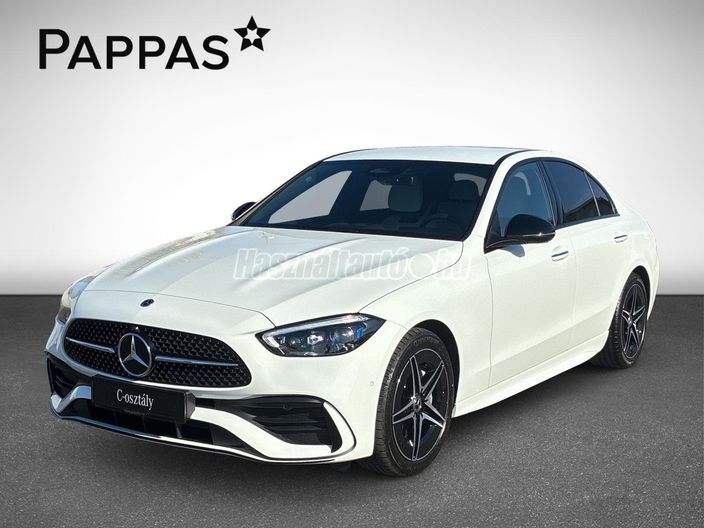 MERCEDES-BENZ C 200 d 9G-TRONIC Mild hybrid drive