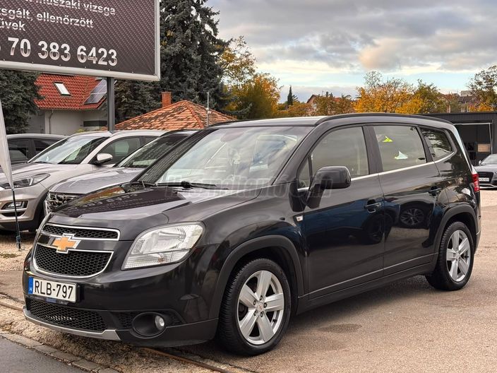 CHEVROLET ORLANDO 2.0 D LTZ (Automata)