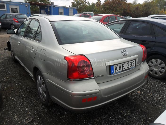 TOYOTA AVENSIS 2.0 Sol Elegant