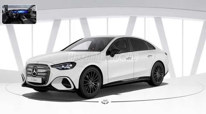 MERCEDES-BENZ C-OSZTÁLY