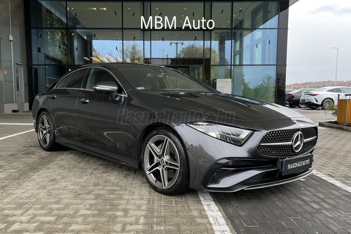 MERCEDES-BENZ CLS 220 d 9G-TRONIC