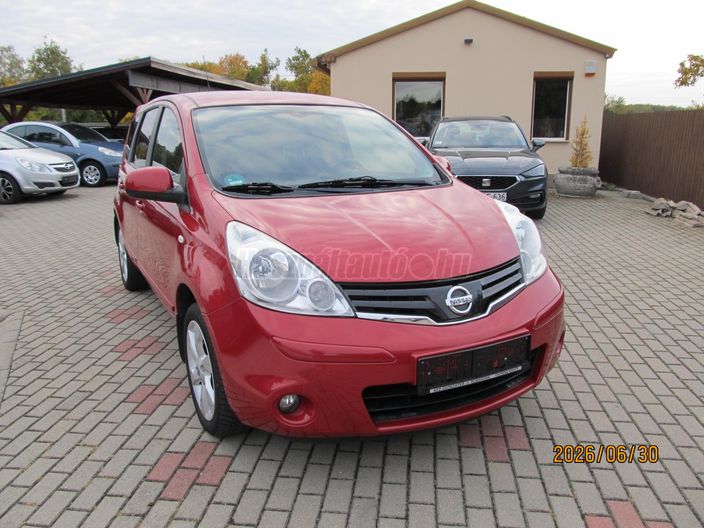 NISSAN NOTE 1.4 i-Way