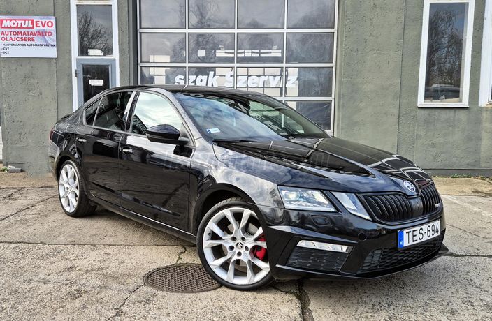 SKODA OCTAVIA 2.0 CR TDI RS DSG