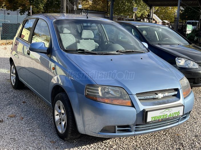CHEVROLET KALOS 1.2 8V Plus AC