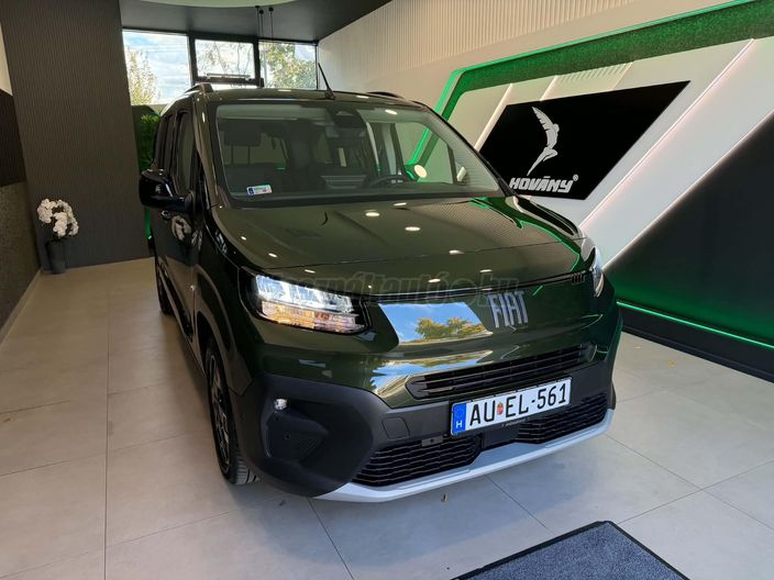 FIAT QUBO L 1.5 BlueHDI Maxi (7 személyes ) (Automata) LaPrima