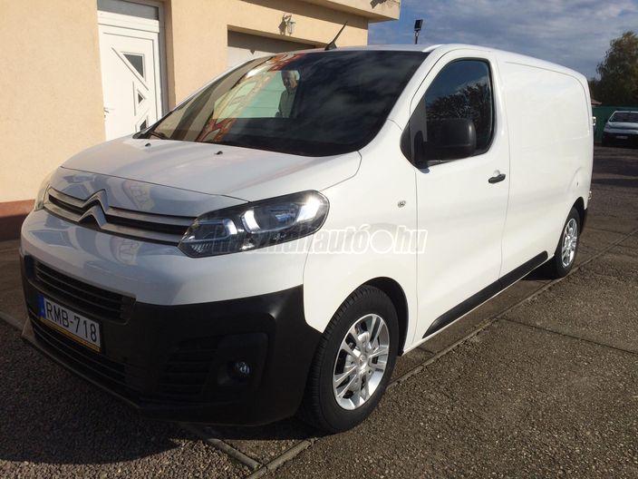 CITROEN JUMPY 1.6 BlueHDi L2 (3 személyes ) Start&Stop Confort