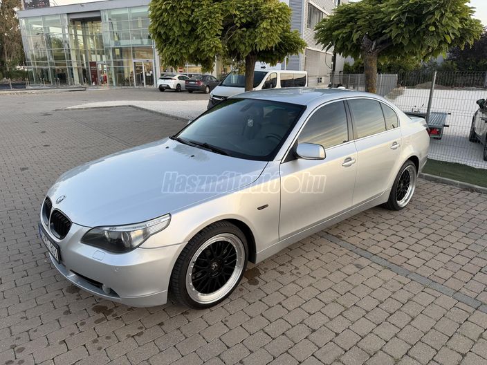 BMW 5-ÖS SOROZAT 530d (Automata)