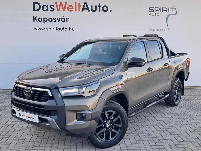 TOYOTA HILUX 2.8 D-4D 4x4 Double Invincible (Automata)