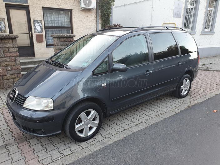 SEAT ALHAMBRA 2.0 PD TDI Stylance