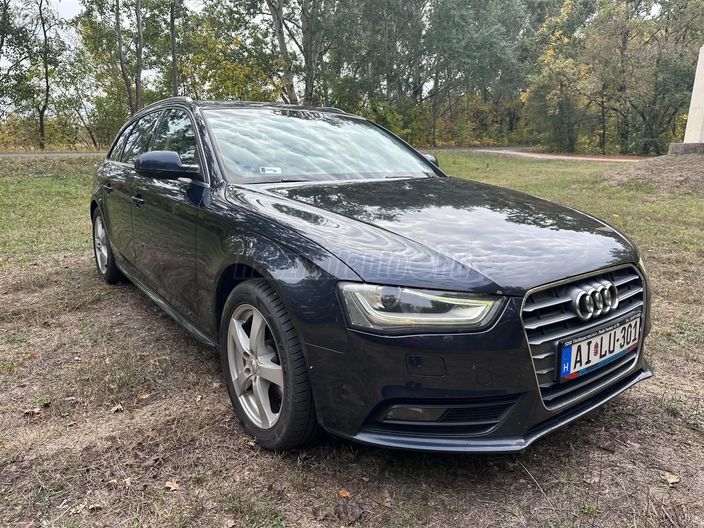 AUDI A4 Avant 2.0 TDi DPF EU5