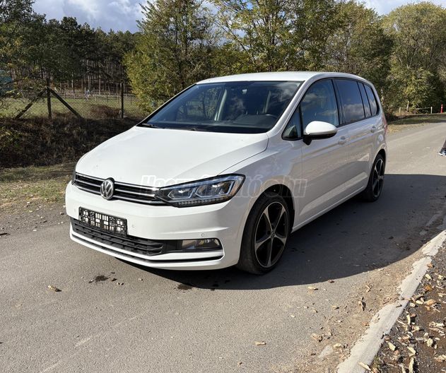 VOLKSWAGEN TOURAN 1.6 CR TDI Highline DSG