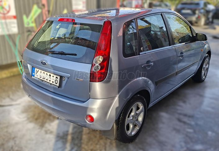 FORD FIESTA 1.4 TDCi Ghia