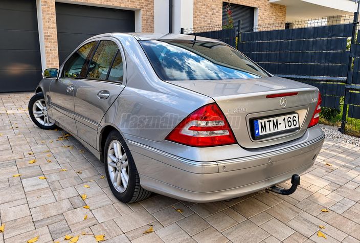 MERCEDES-BENZ C 220 CDI Elegance (Automata)