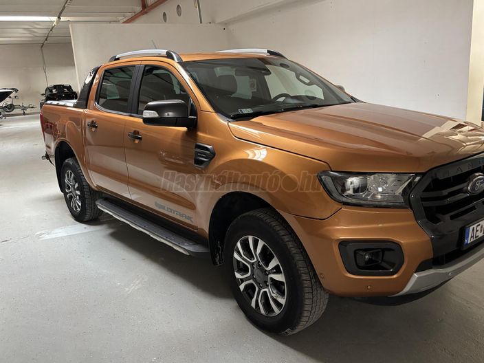FORD RANGER 2.0 TDCi 4x4 Wild Trak (Automata)