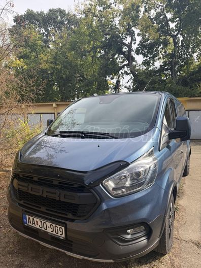 FORD TRANSIT 2.0 TDCi 350 LWB Trail AWD