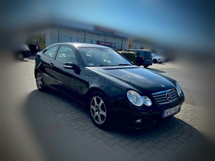 MERCEDES-BENZ C 180 Kompressor Sportcoupe