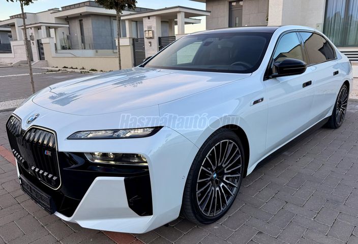 BMW I7 M70 xDrive 112.4kWh