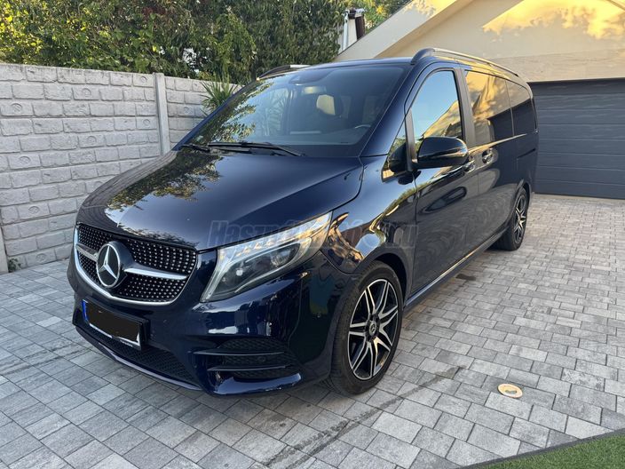 MERCEDES-BENZ V-OSZTÁLY V 250 BlueTec d Exclusive L (Automata) (7 személyes )