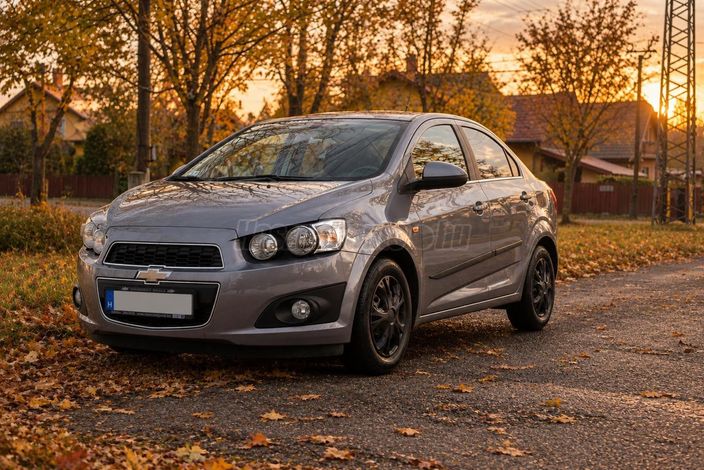 CHEVROLET AVEO 1.2 LS