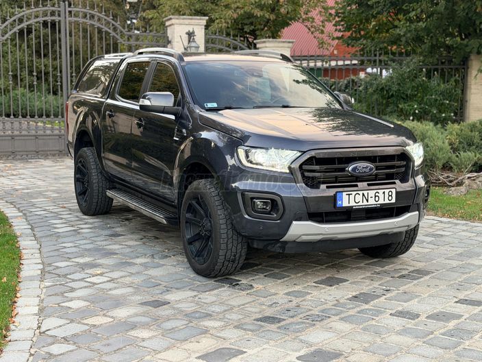 FORD RANGER 2.0 TDCi 4x4 Wild Trak (Automata)