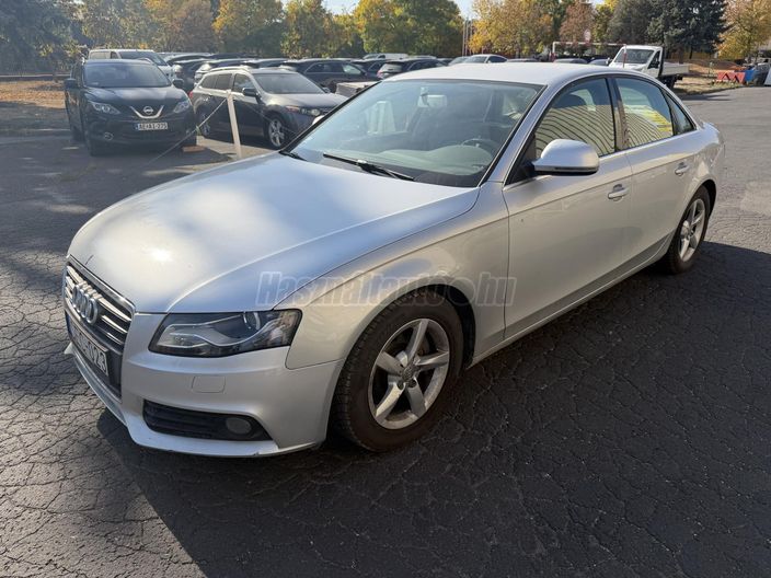 AUDI A4 2.0 TFSI Quattro