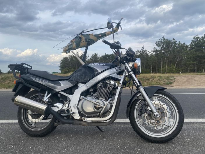 SUZUKI GS 500 E