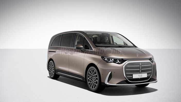 MERCEDES-BENZ V-OSZTÁLY