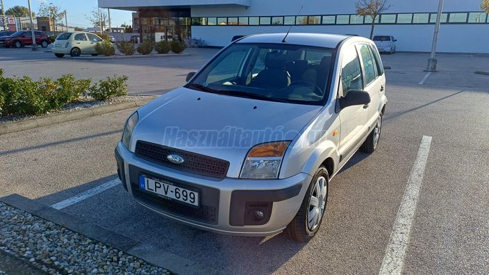 FORD FUSION 1.4 TDCi Fresh Plus