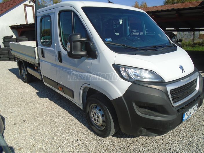 PEUGEOT BOXER 2.2 BlueHDI 350 PTDC L3 (6 személyes )