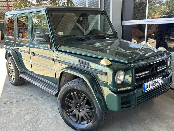 MERCEDES-BENZ G 300 Turbodiesel Station Wagon (Automata)
