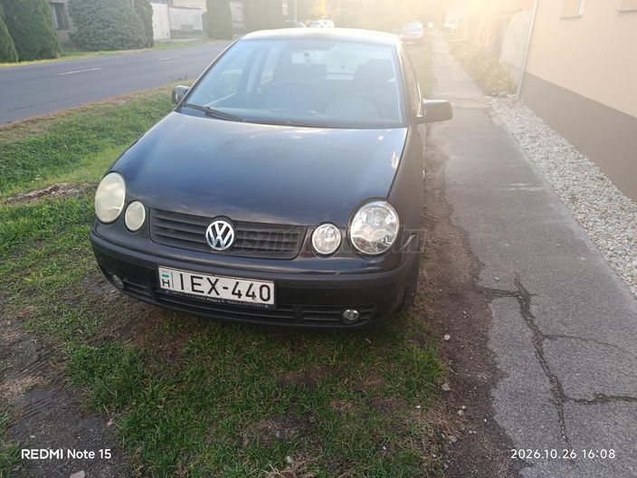 VOLKSWAGEN POLO 1.2 65 12V Comfortline