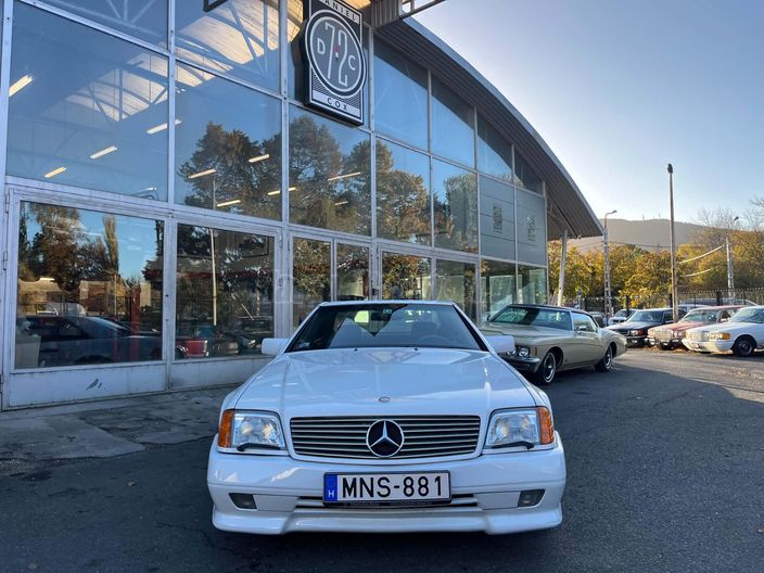 MERCEDES-BENZ SL 500