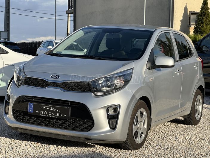 KIA PICANTO 1.0 MPI Silver (Automata)