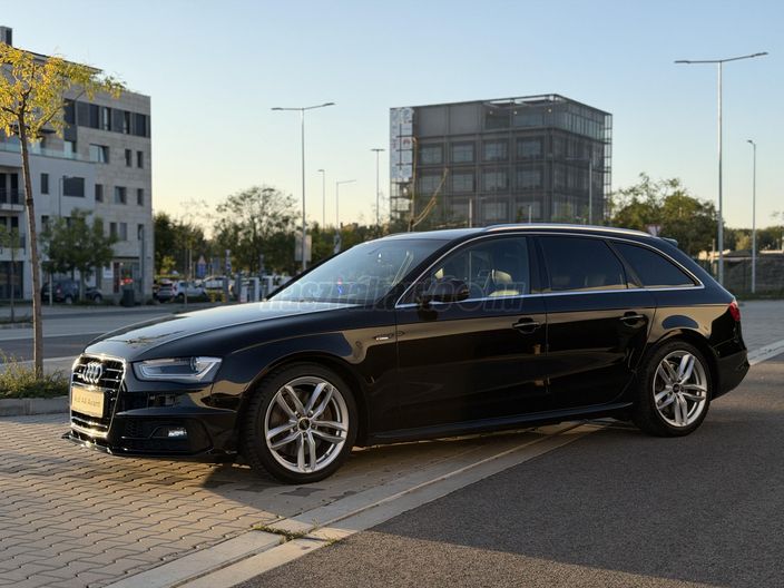 AUDI A4 Avant 3.0 V6 TDI quattro S-tronic clean diesel