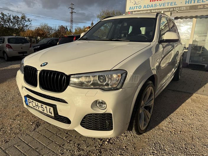 BMW X3 xDrive20d M Sport (Automata)