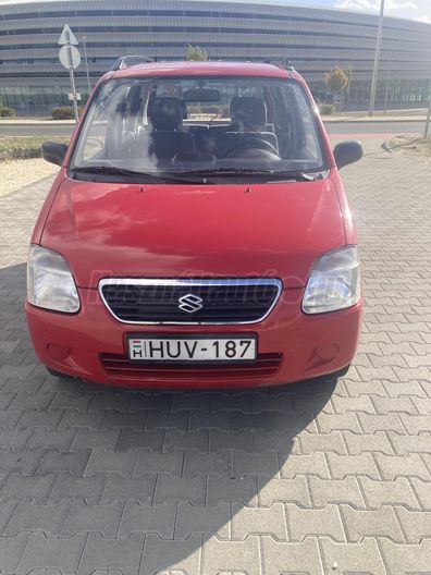 SUZUKI WAGON R+ 1.3 GLX Servo Sun