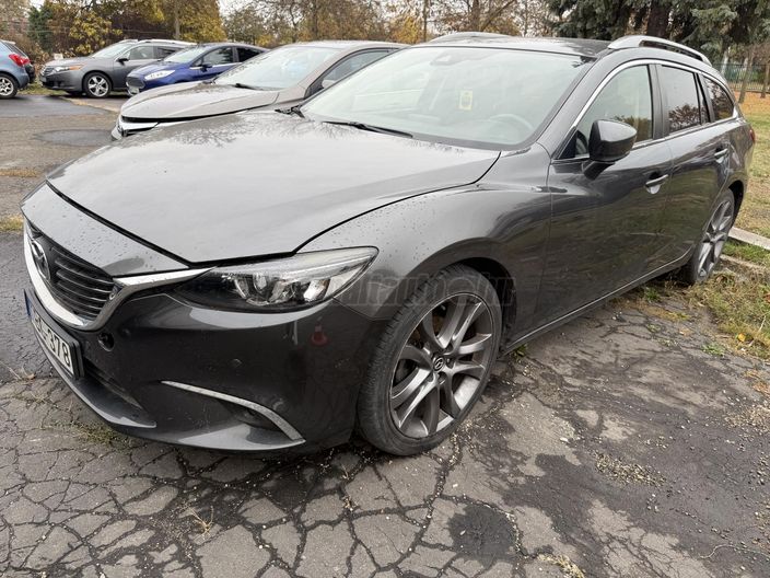 MAZDA 6 Sportkombi 2.2 CD Challenge