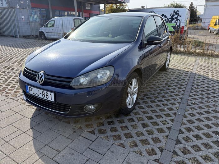 VOLKSWAGEN GOLF VI 1.6 TDi Trendline