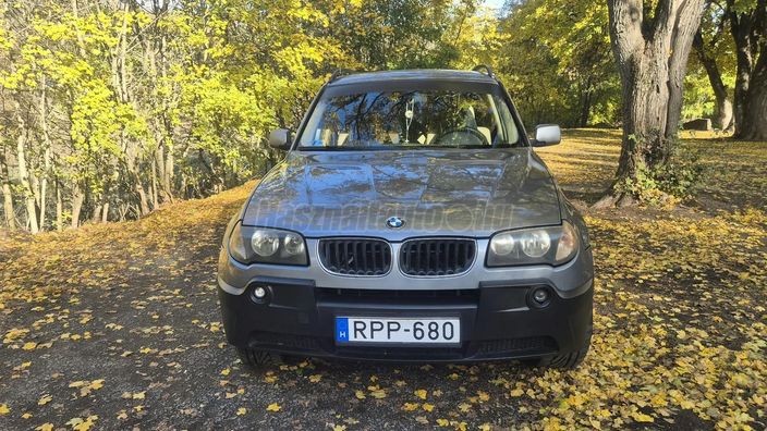 BMW X3 3.0d